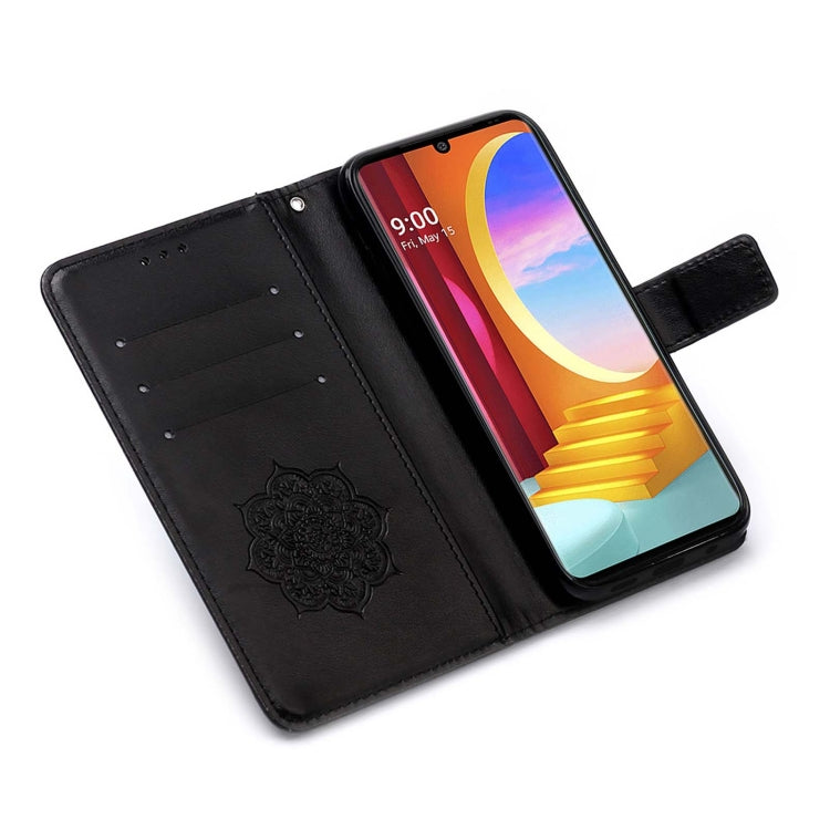 For LG Velvet 2 Pro Dream Catcher Printing Horizontal Flip Leather Case with Holder & Card Slots & Wallet & Lanyard