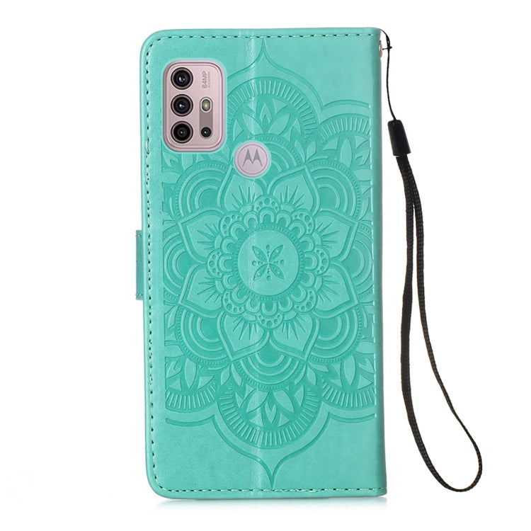 For Motorola Moto G30 / G10 / G10 Power Dream Catcher Printing Horizontal Flip Leather Case with Holder & Card Slots & Wallet & Lanyard