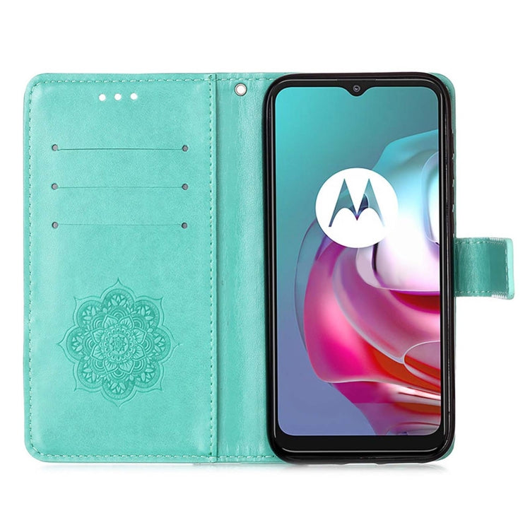 For Motorola Moto G30 / G10 / G10 Power Dream Catcher Printing Horizontal Flip Leather Case with Holder & Card Slots & Wallet & Lanyard