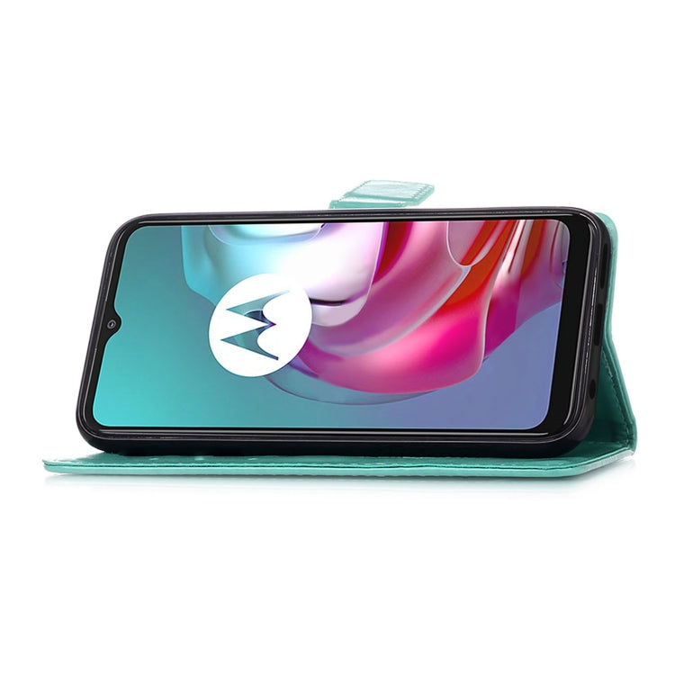 For Motorola Moto G30 / G10 / G10 Power Dream Catcher Printing Horizontal Flip Leather Case with Holder & Card Slots & Wallet & Lanyard