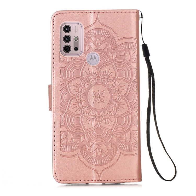 For Motorola Moto G30 / G10 / G10 Power Dream Catcher Printing Horizontal Flip Leather Case with Holder & Card Slots & Wallet & Lanyard