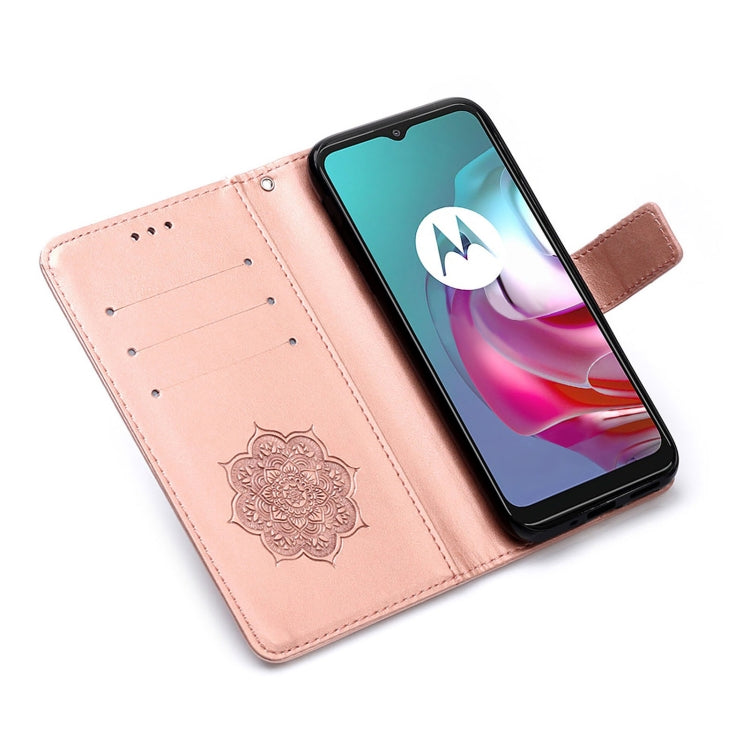 For Motorola Moto G30 / G10 / G10 Power Dream Catcher Printing Horizontal Flip Leather Case with Holder & Card Slots & Wallet & Lanyard