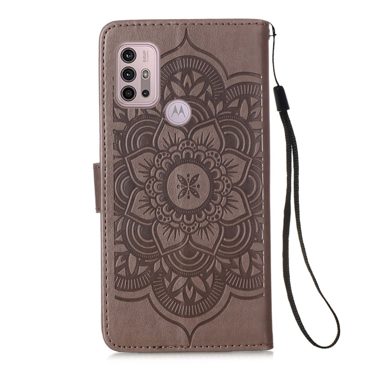 For Motorola Moto G30 / G10 / G10 Power Dream Catcher Printing Horizontal Flip Leather Case with Holder & Card Slots & Wallet & Lanyard