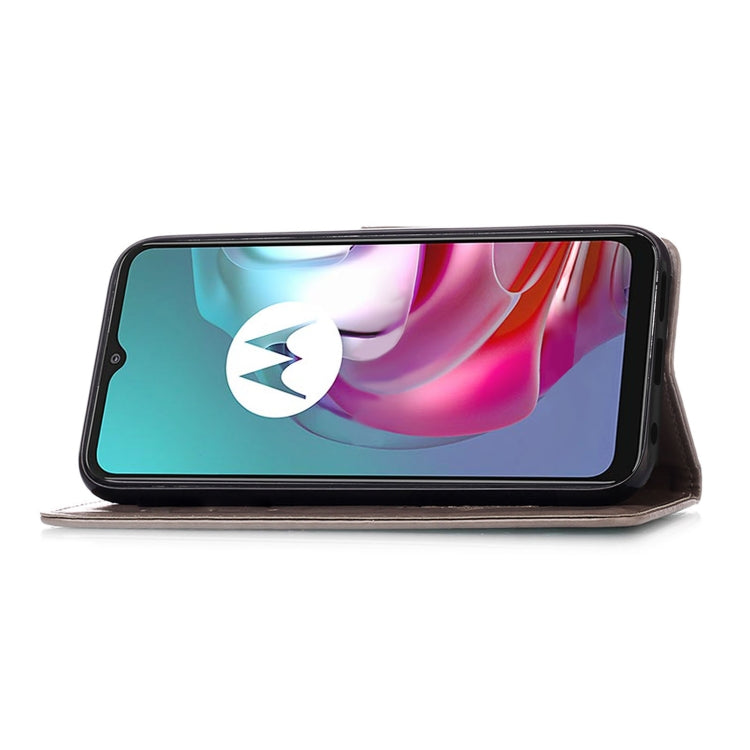For Motorola Moto G30 / G10 / G10 Power Dream Catcher Printing Horizontal Flip Leather Case with Holder & Card Slots & Wallet & Lanyard