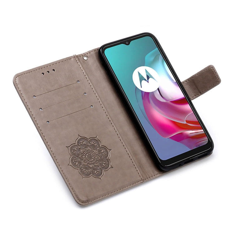 For Motorola Moto G30 / G10 / G10 Power Dream Catcher Printing Horizontal Flip Leather Case with Holder & Card Slots & Wallet & Lanyard