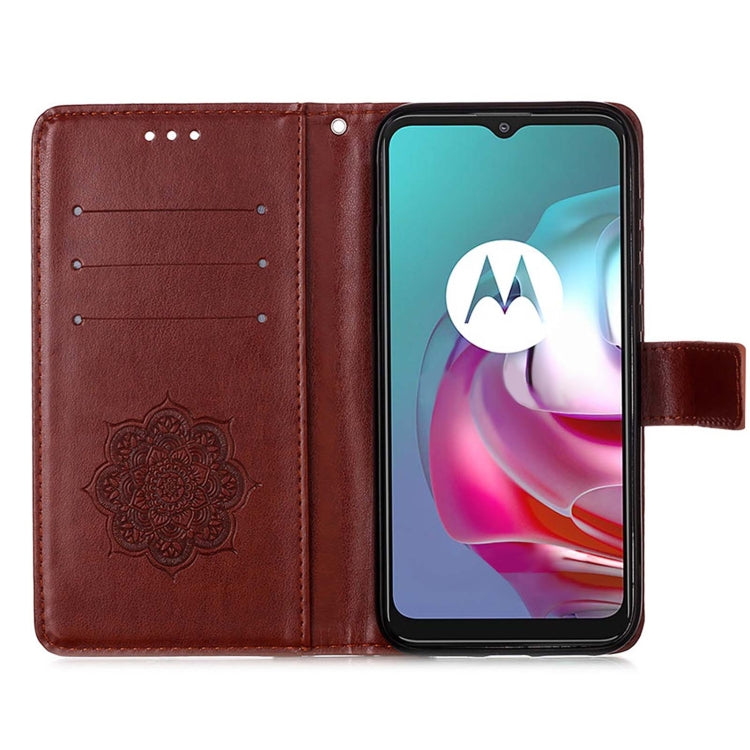 For Motorola Moto G30 / G10 / G10 Power Dream Catcher Printing Horizontal Flip Leather Case with Holder & Card Slots & Wallet & Lanyard