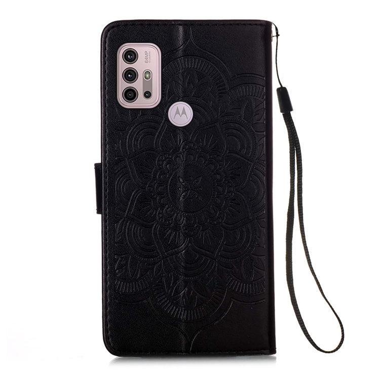 For Motorola Moto G30 / G10 / G10 Power Dream Catcher Printing Horizontal Flip Leather Case with Holder & Card Slots & Wallet & Lanyard