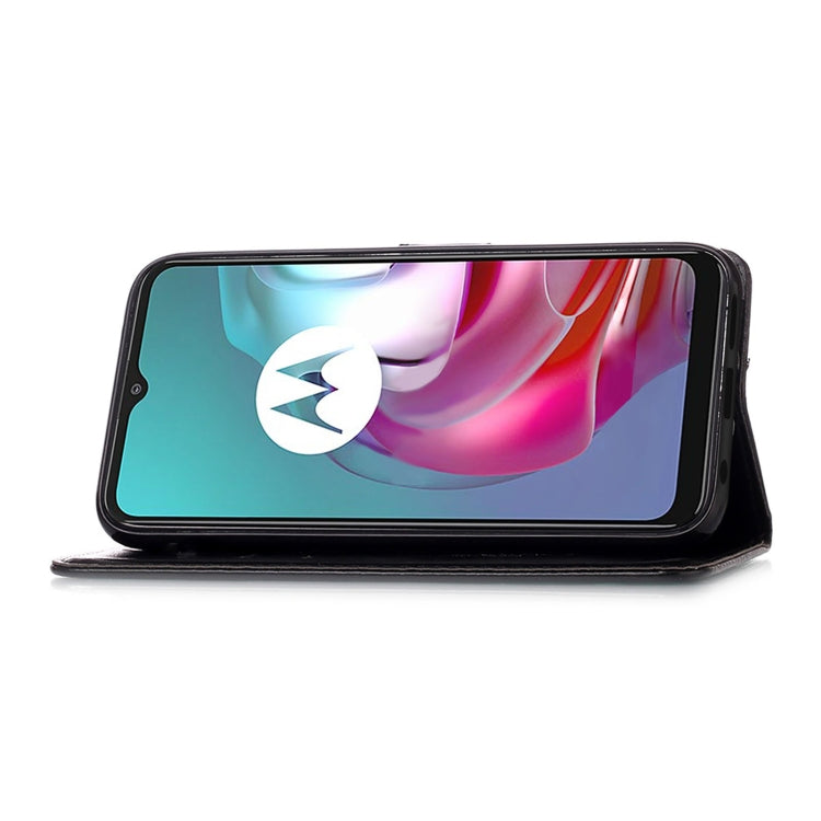 For Motorola Moto G30 / G10 / G10 Power Dream Catcher Printing Horizontal Flip Leather Case with Holder & Card Slots & Wallet & Lanyard