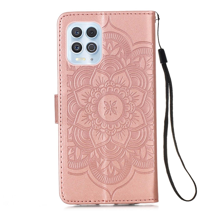 For Motorola Moto G100 / Edge S Dream Catcher Printing Horizontal Flip Leather Case with Holder & Card Slots & Wallet & Lanyard