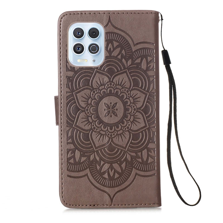 For Motorola Moto G100 / Edge S Dream Catcher Printing Horizontal Flip Leather Case with Holder & Card Slots & Wallet & Lanyard
