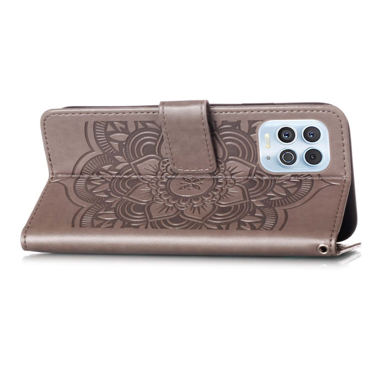 For Motorola Moto G100 / Edge S Dream Catcher Printing Horizontal Flip Leather Case with Holder & Card Slots & Wallet & Lanyard