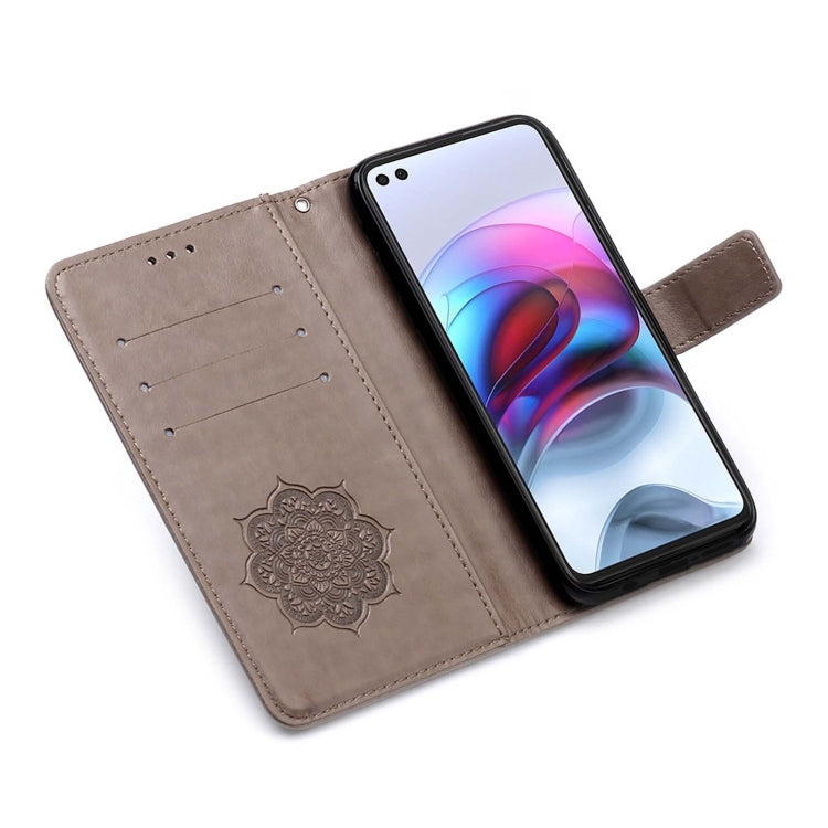 For Motorola Moto G100 / Edge S Dream Catcher Printing Horizontal Flip Leather Case with Holder & Card Slots & Wallet & Lanyard
