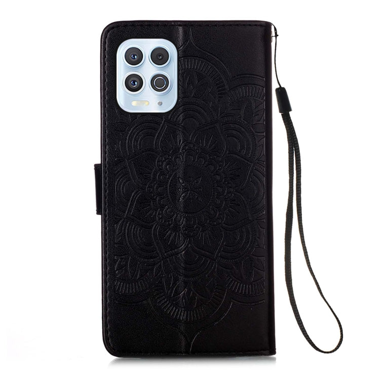 For Motorola Moto G100 / Edge S Dream Catcher Printing Horizontal Flip Leather Case with Holder & Card Slots & Wallet & Lanyard