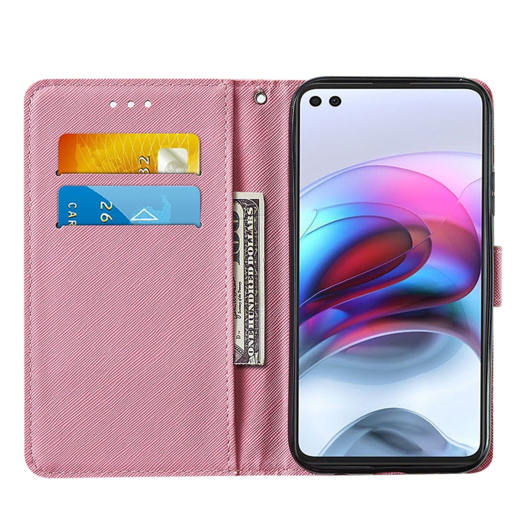 For Motorola Moto G100 / Edge S Cross Texture Painting Pattern Horizontal Flip Leather Case with Holder & Card Slots & Wallet & Lanyard
