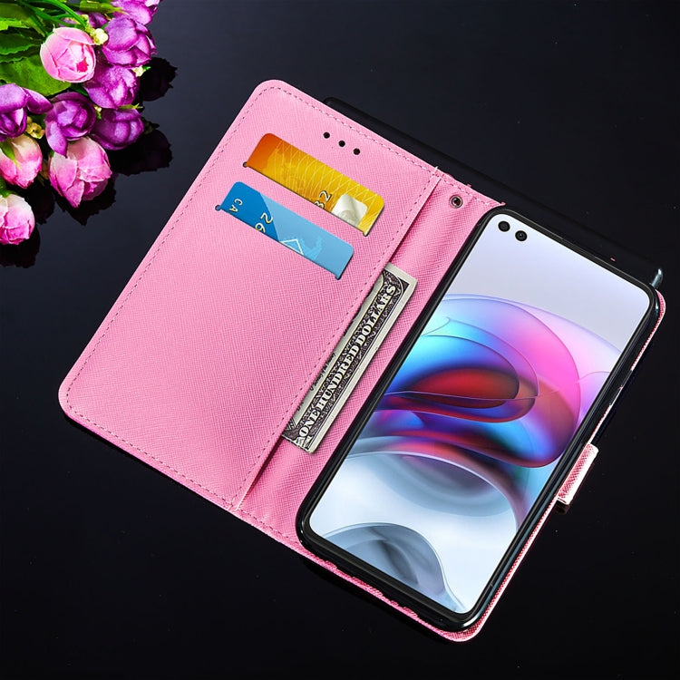 For Motorola Moto G100 / Edge S Cross Texture Painting Pattern Horizontal Flip Leather Case with Holder & Card Slots & Wallet & Lanyard
