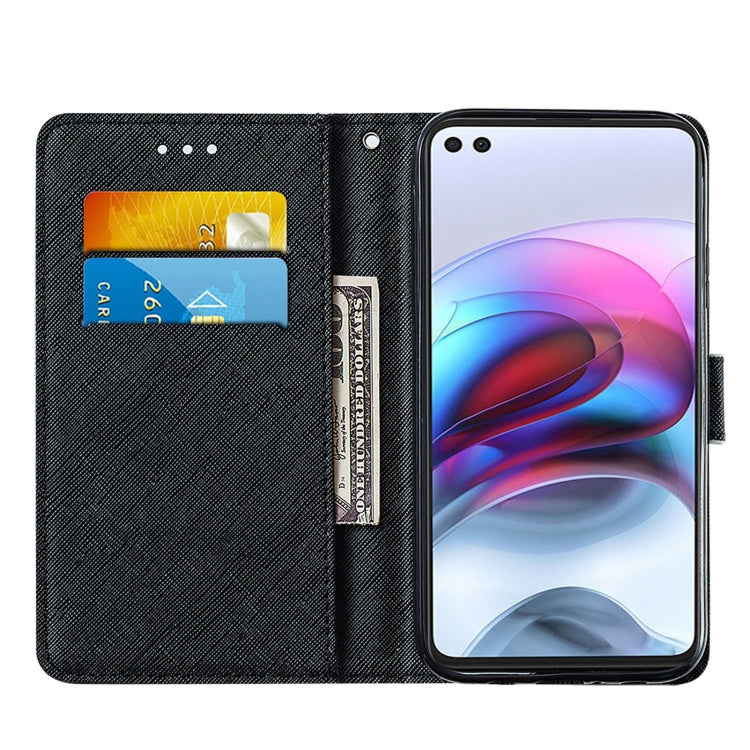 For Motorola Moto G100 / Edge S Cross Texture Painting Pattern Horizontal Flip Leather Case with Holder & Card Slots & Wallet & Lanyard