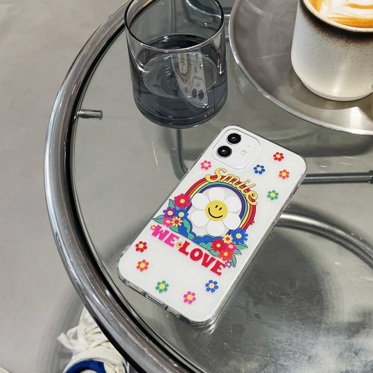 For iPhone 11 Precise Hole Transparent TPU Protective Case