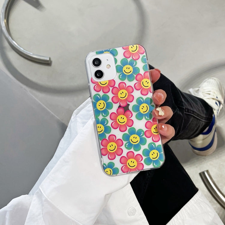 For iPhone 11 Precise Hole Transparent TPU Protective Case