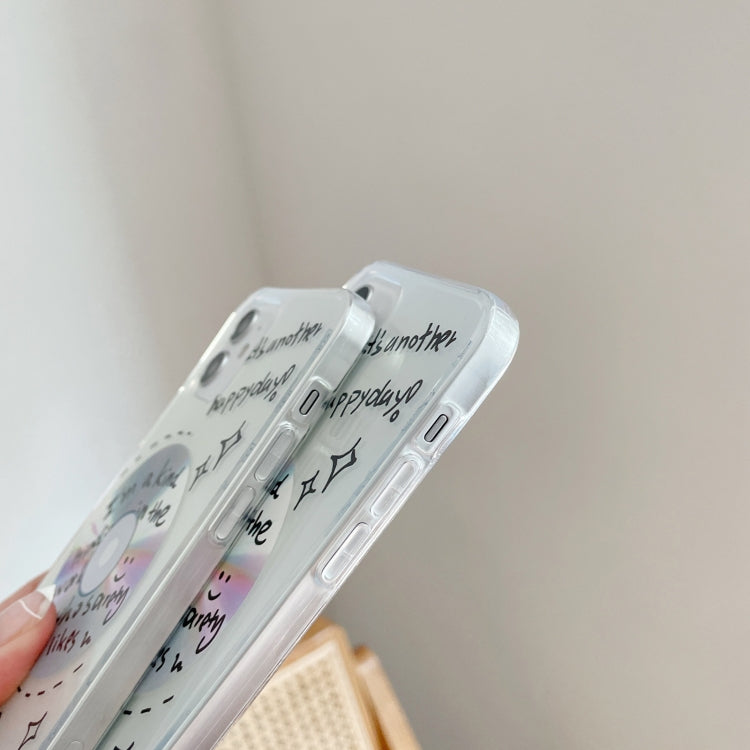 For iPhone 11 Precise Hole Transparent TPU Protective Case