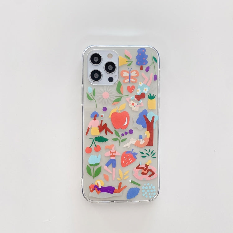 For iPhone 11 Precise Hole Transparent TPU Protective Case