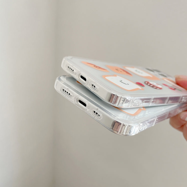 For iPhone 11 Pro Precise Hole Transparent TPU Protective Case