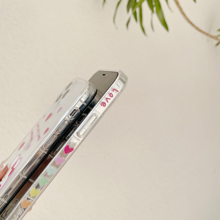For iPhone 11 Pro Precise Hole Transparent TPU Protective Case