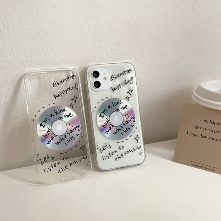 For iPhone 11 Pro Precise Hole Transparent TPU Protective Case