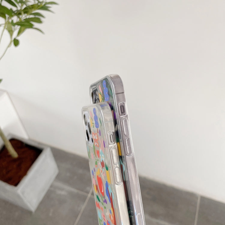 For iPhone 11 Pro Precise Hole Transparent TPU Protective Case