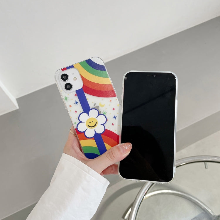 For iPhone 11 Pro Max Precise Hole Transparent TPU Protective Case