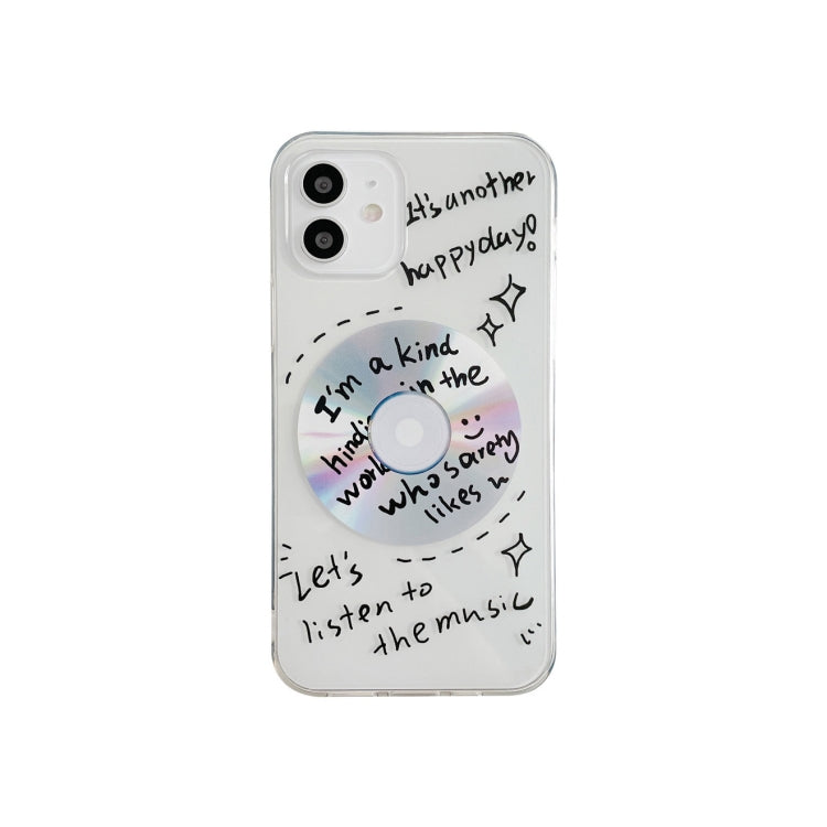 For iPhone 11 Pro Max Precise Hole Transparent TPU Protective Case