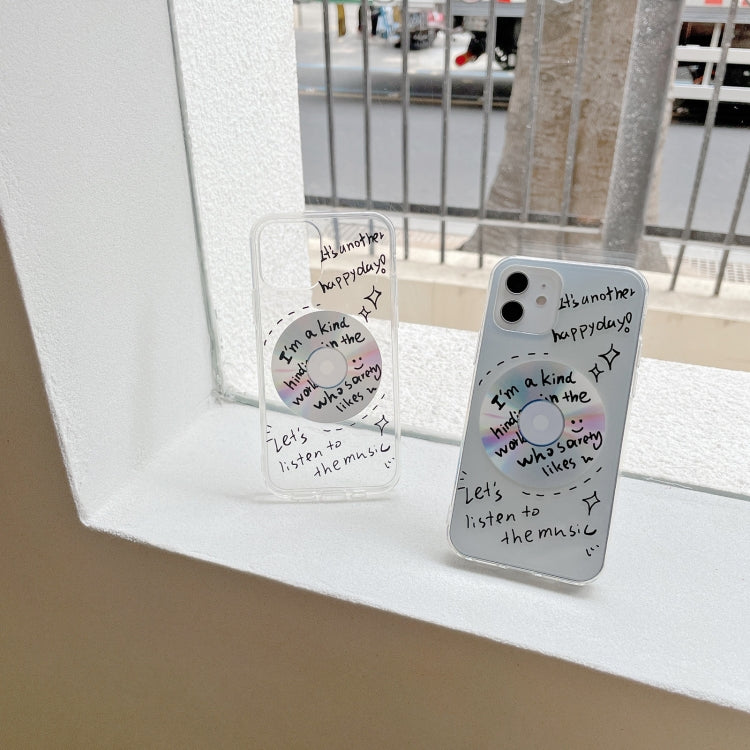 For iPhone 12 Precise Hole Transparent TPU Protective Case