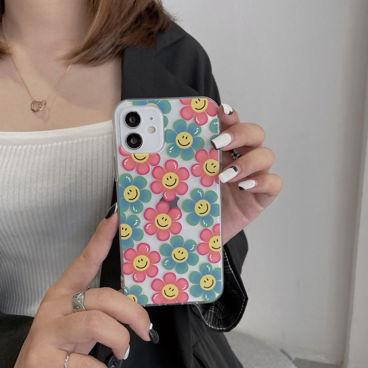 For iPhone 12 Pro Precise Hole Transparent TPU Protective Case