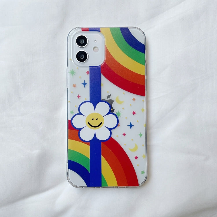 For iPhone 12 Pro Precise Hole Transparent TPU Protective Case
