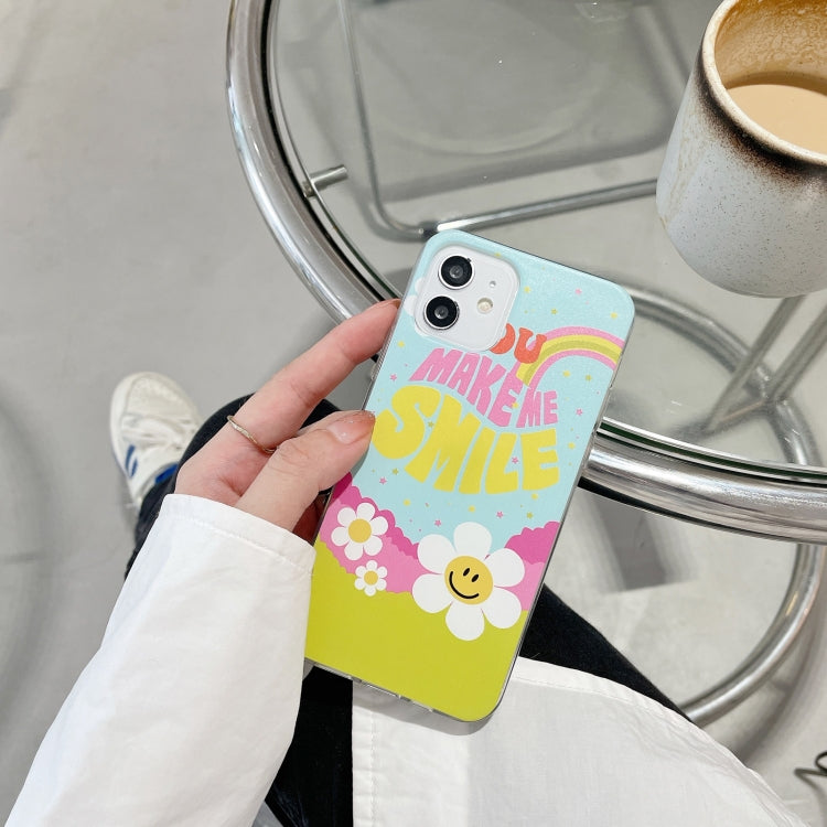 For iPhone 12 Pro Precise Hole Transparent TPU Protective Case