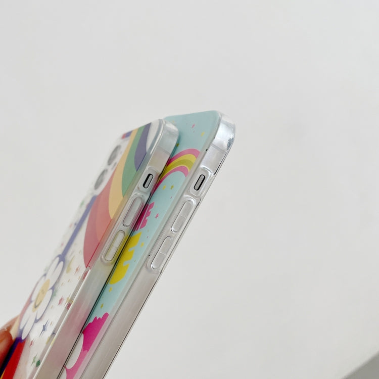 For iPhone 12 Pro Max Precise Hole Transparent TPU Protective Case