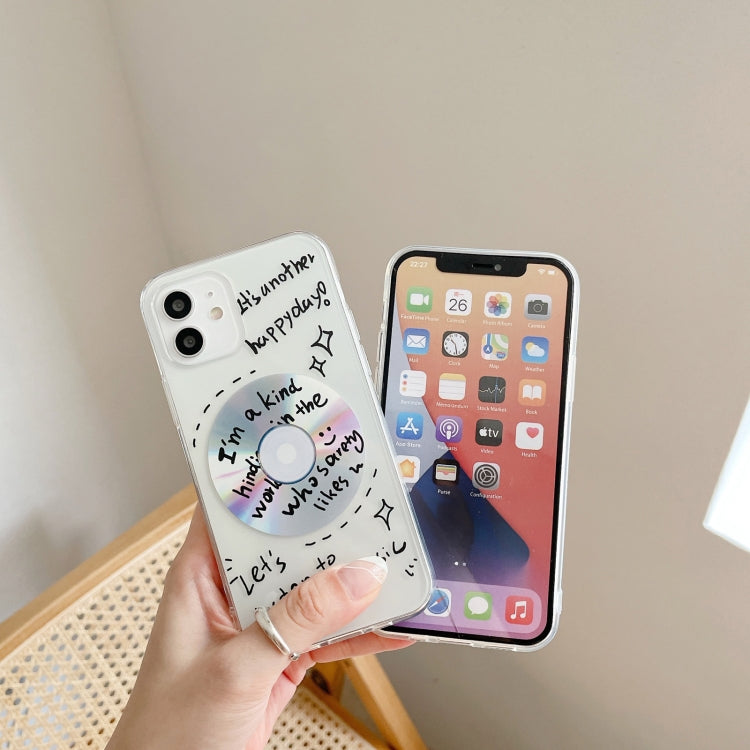 For iPhone 12 Pro Max Precise Hole Transparent TPU Protective Case