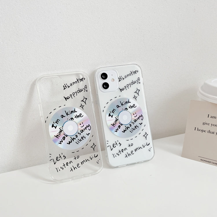 For iPhone 12 Pro Max Precise Hole Transparent TPU Protective Case