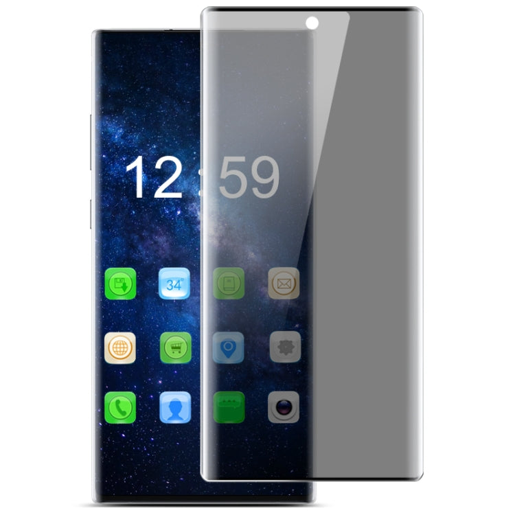 For Galaxy Note10 IMAK 3D Curved Privacy Anti-glare Tempered Glass Film