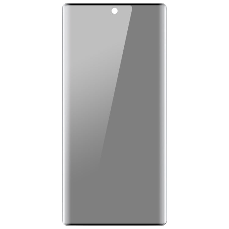 For Galaxy Note10 IMAK 3D Curved Privacy Anti-glare Tempered Glass Film