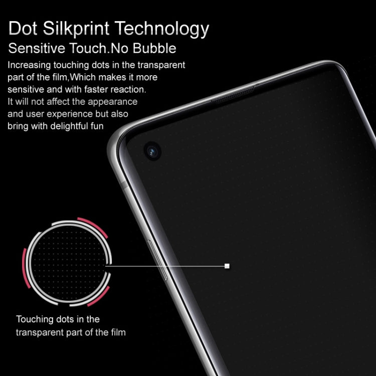 For Galaxy Note10 IMAK 3D Curved Privacy Anti-glare Tempered Glass Film