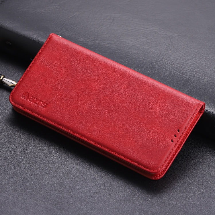 For Huawei P30 AZNS Retro Texture Magnetic Horizontal Flip PU Leather Case with Holder & Card Slots & Photo Frame