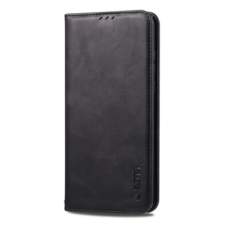 For Huawei P30 Lite / Nova 4e AZNS Retro Texture Magnetic Horizontal Flip PU Leather Case with Holder & Card Slots & Photo Frame