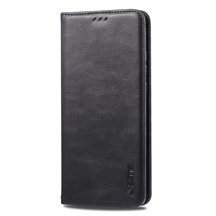 For Huawei P30 Pro AZNS Retro Texture Magnetic Horizontal Flip PU Leather Case with Holder & Card Slots & Photo Frame