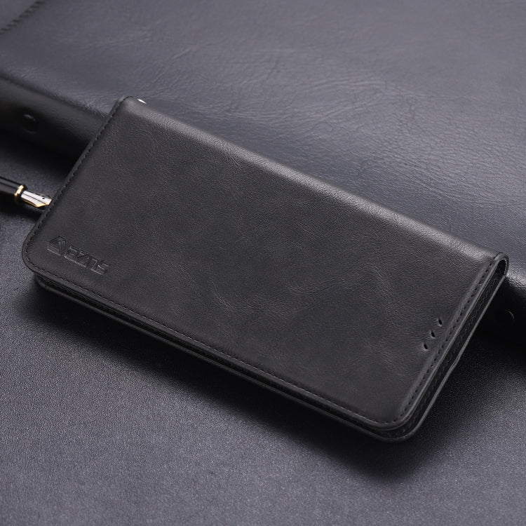 For Huawei P30 Pro AZNS Retro Texture Magnetic Horizontal Flip PU Leather Case with Holder & Card Slots & Photo Frame