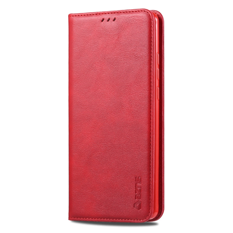 For Huawei P30 Pro AZNS Retro Texture Magnetic Horizontal Flip PU Leather Case with Holder & Card Slots & Photo Frame