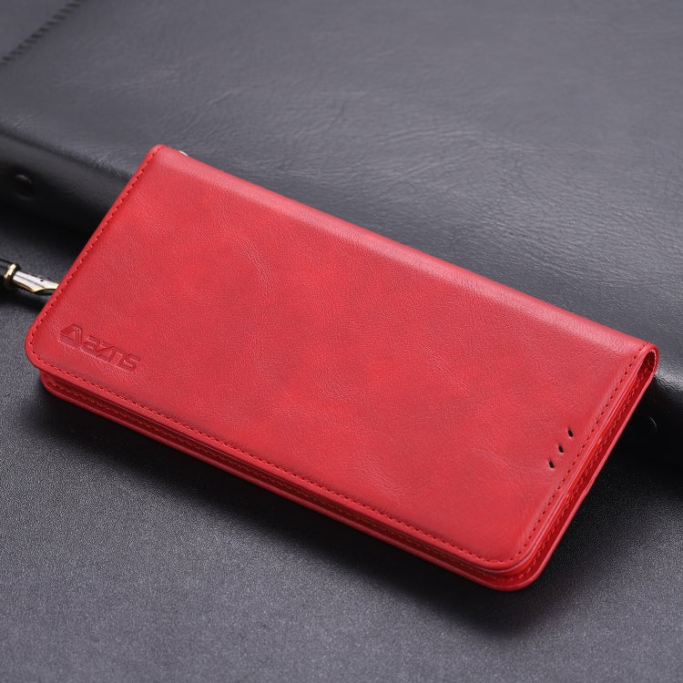 For Huawei P30 Pro AZNS Retro Texture Magnetic Horizontal Flip PU Leather Case with Holder & Card Slots & Photo Frame