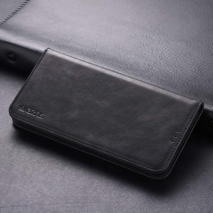 For Huawei Honor 20 AZNS Retro Texture Magnetic Horizontal Flip PU Leather Case with Holder & Card Slots & Photo Frame