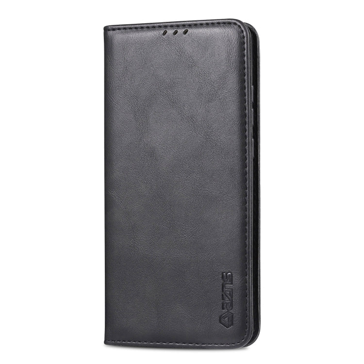 For Huawei P Smart Plus 2019 AZNS Retro Texture Magnetic Horizontal Flip PU Leather Case with Holder & Card Slots & Photo Frame