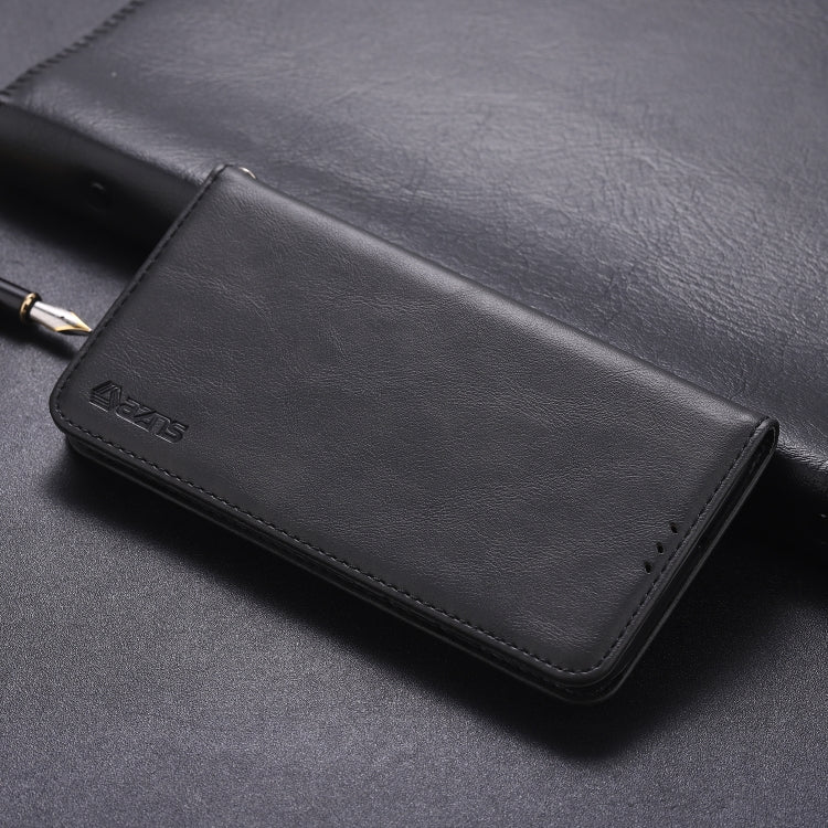 For Huawei P Smart Plus 2019 AZNS Retro Texture Magnetic Horizontal Flip PU Leather Case with Holder & Card Slots & Photo Frame