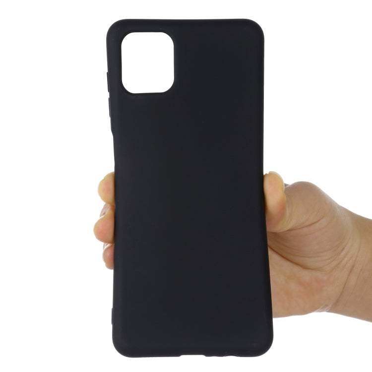 For Motorola Moto G100 / Edge S Solid Color Liquid Silicone Dropproof Full Coverage Protective Case